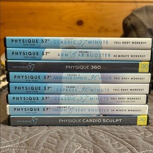 Physique 57 Workout DVD Set